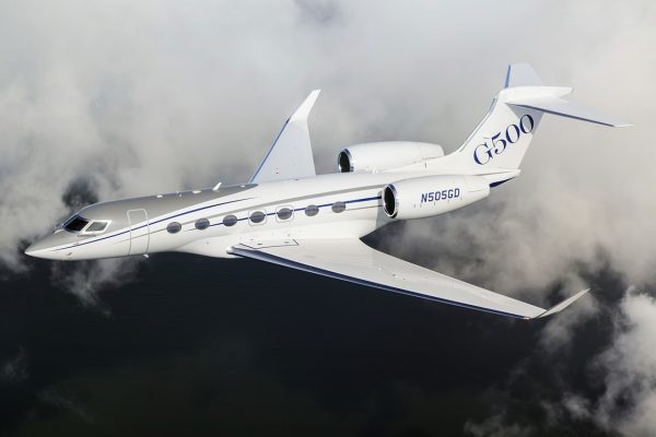 Gulfstream G500